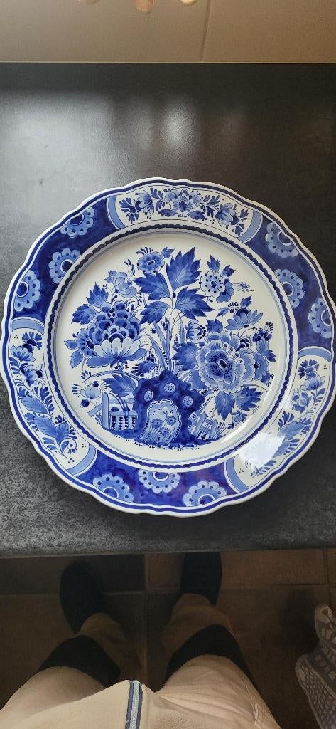 Delfts Blauw Bord, Ophalen