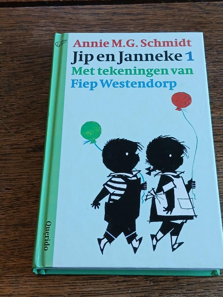 JIP EN JANNEKE DEEL ÉÉN NIEUW..NIET GEBRUIKT.., Annie M.G. Schmidt, Fictie algemeen, Nieuw, Ophalen of Verzenden