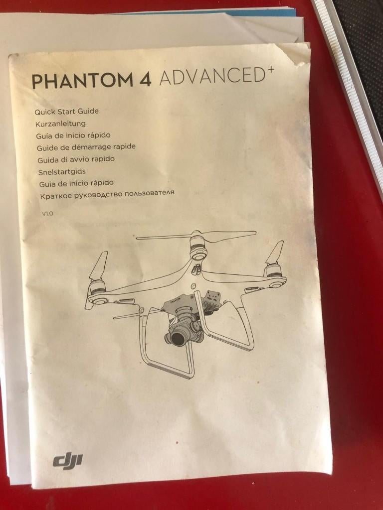 DJI Phantom 4 Advanced+ drone – 4K camera, Gebruikt, 30 tot 45 minuten, Ophalen of Verzenden, DJI