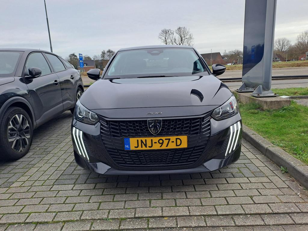 Peugeot e-208 EV Style Avantage 51 kWh DEMO | BEL VOOR PROEF, Auto's, 12 maanden, Stof, 433 km, 156 pk