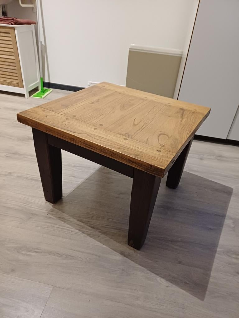 Eikenhouten tafel, Ophalen, Gebruikt, 50 tot 100 cm, 50 tot 100 cm