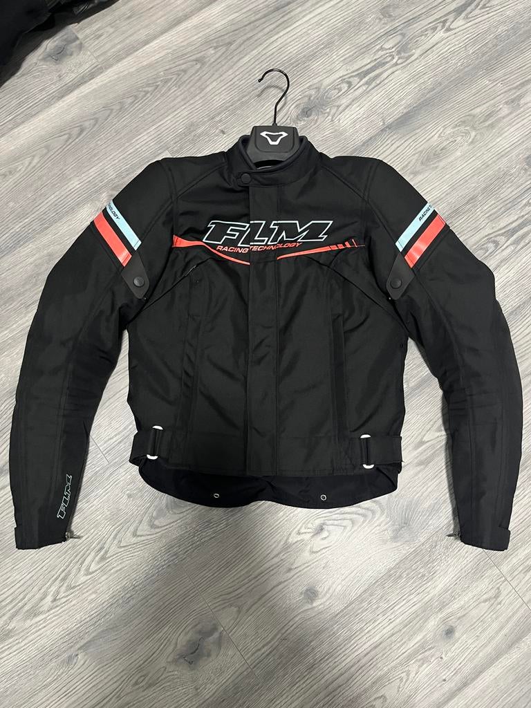 Goede FLM Motorjas Dames - Als nieuw, maat S, Motoren, Kleding | Motorkleding, Ophalen of Verzenden, Tweedehands, Dames, Jas | textiel