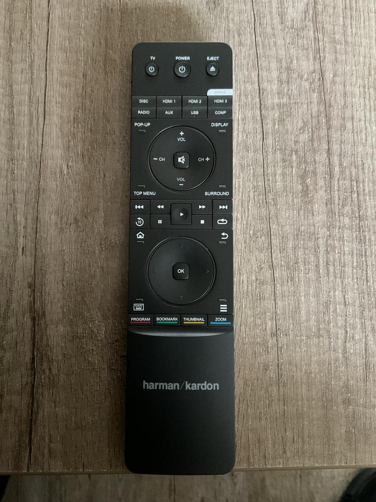 Harman Kardon Afstandsbediening - Origineel, Ophalen of Verzenden, Nieuw, Origineel, Receiver of Versterker