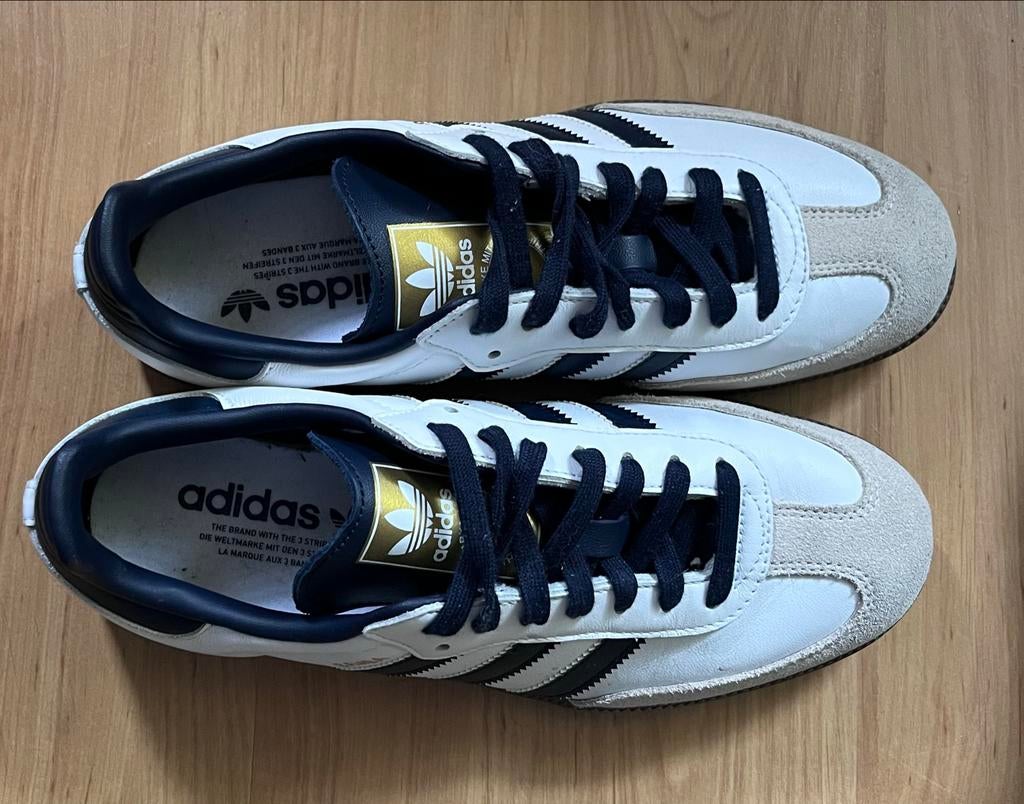 Adidas Samba sneakers, groen/wit en wit/grijs, maat 40, Ophalen of Verzenden, Nieuw, Wit, Sneakers of Gympen