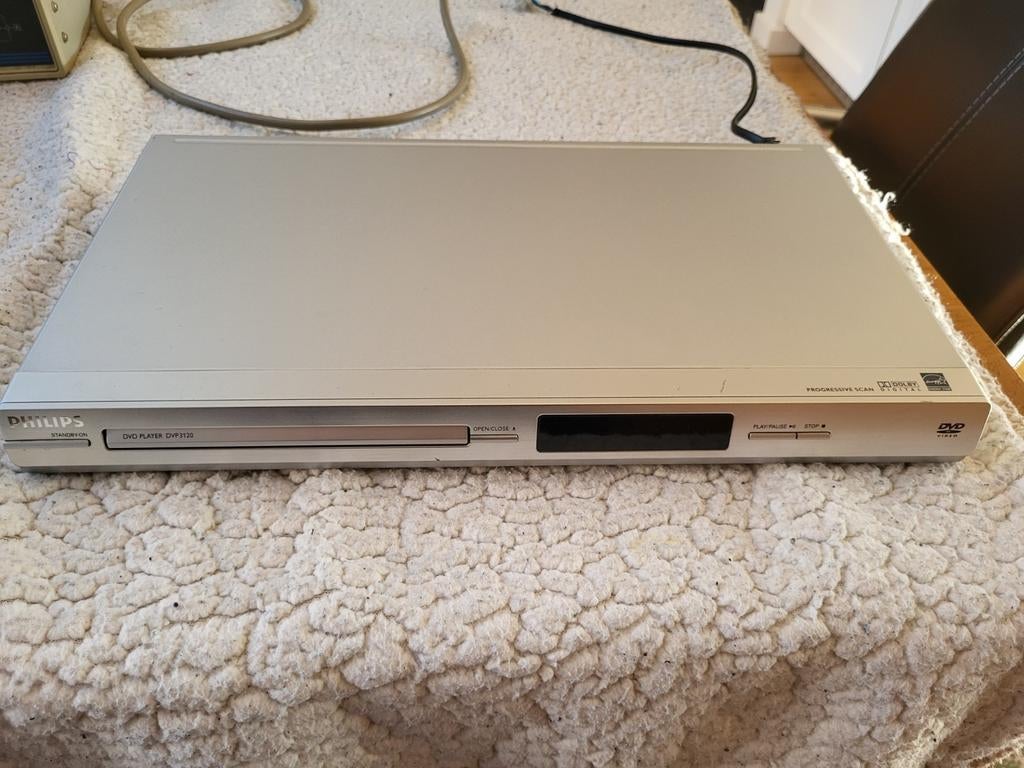 Philips DVD-speler DVP3120, Ophalen of Verzenden