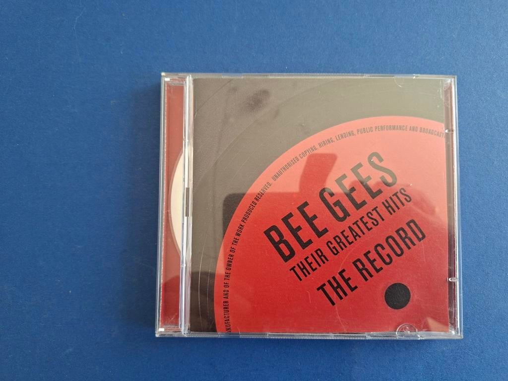 the bee gees their greatest hits 2cd, Ophalen of Verzenden, 1960 tot 1980, Zo goed als nieuw