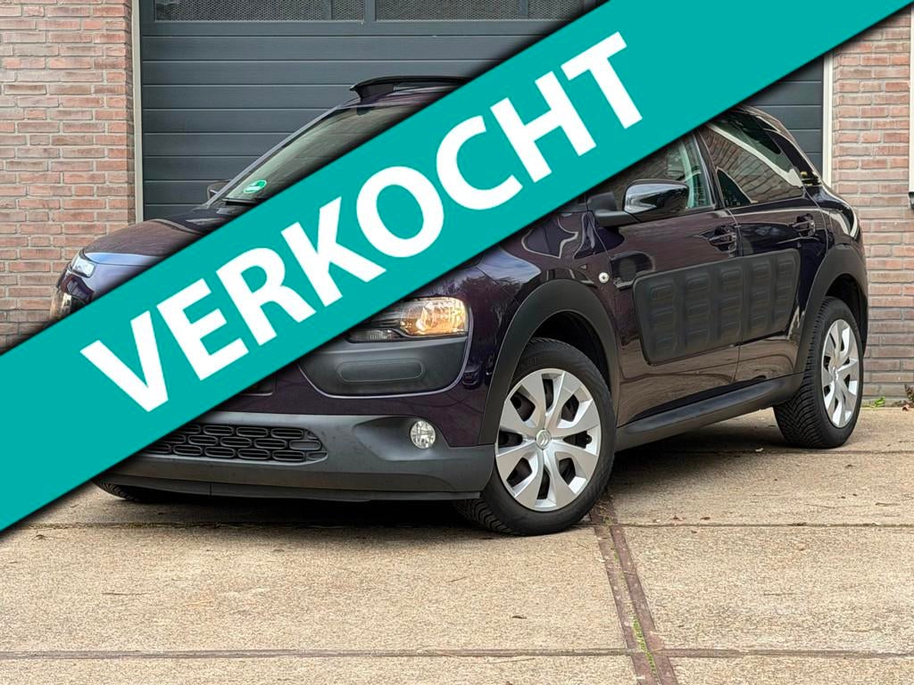 Citroen C4 Cactus Business | Nieuwe distr. riem | Trekhaak |, Auto's, Citroën, Bedrijf, Te koop, C4 Cactus, ABS, Airbags, Airconditioning