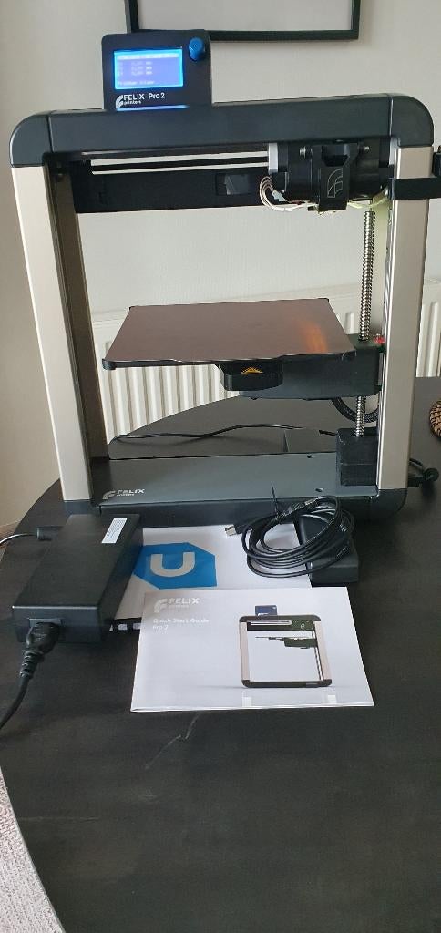 3D-printer merk Felix type Pro2, Computers en Software, 3D Printers, Ophalen, Gebruikt, Felix