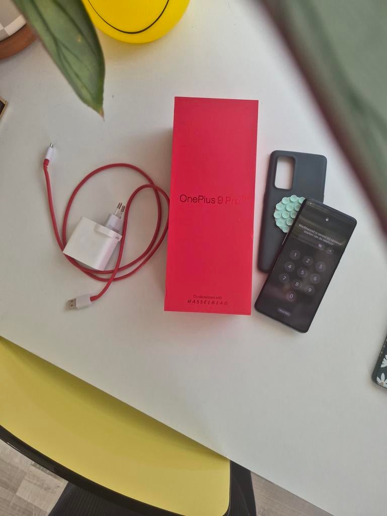 OnePlus 9 pro Pine Green - met orginele oplader en doos, Ophalen, Overige modellen, Nieuw, Zonder simlock