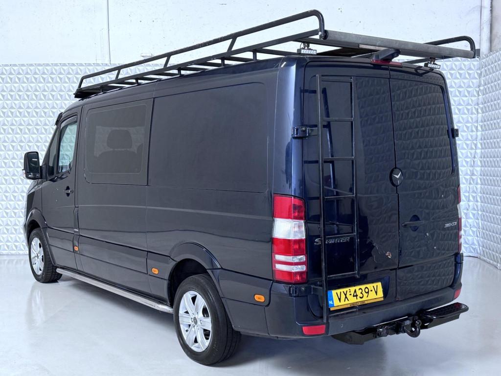 Mercedes-Benz Sprinter 319 3.0 CDI / Dubbel cabine! (2016), Auto's, Automaat, Achterwielaandrijving, Gebruikt, Euro 6