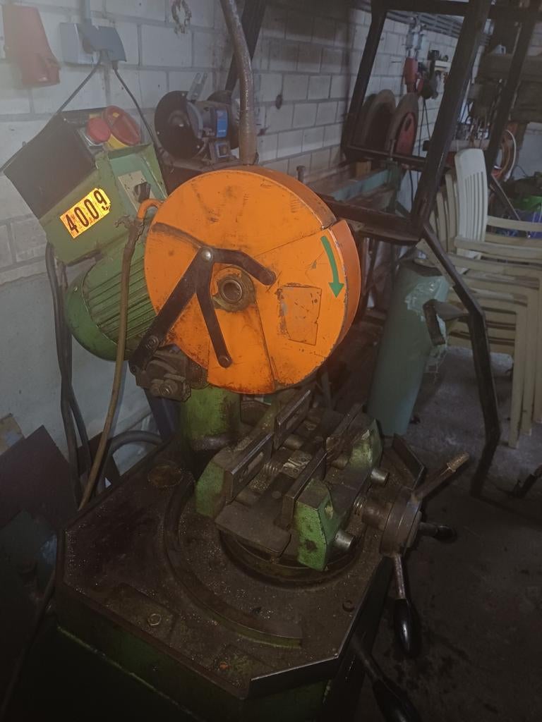 Bewo metaalafkortzaag 250mm, Gebruikt, 70 mm of meer, Bewo, Ophalen of Verzenden