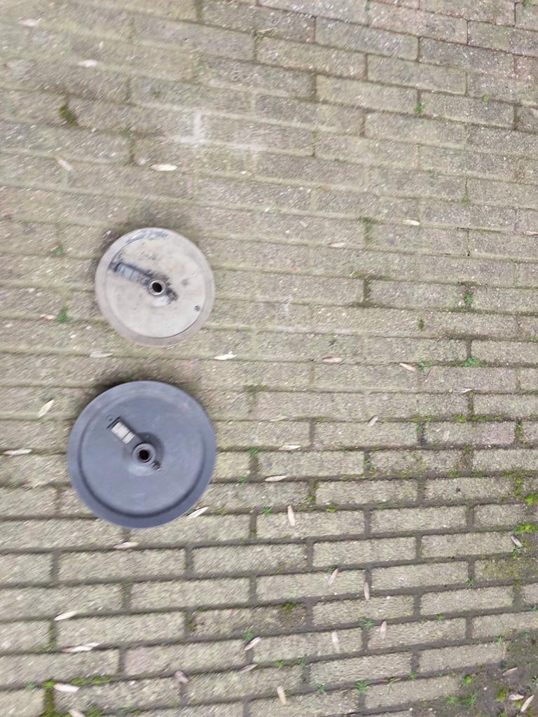 Tk peugeot poelie pouli twee verschillende bieden is beide, Ophalen of Verzenden, Gebruikt, Overige merken