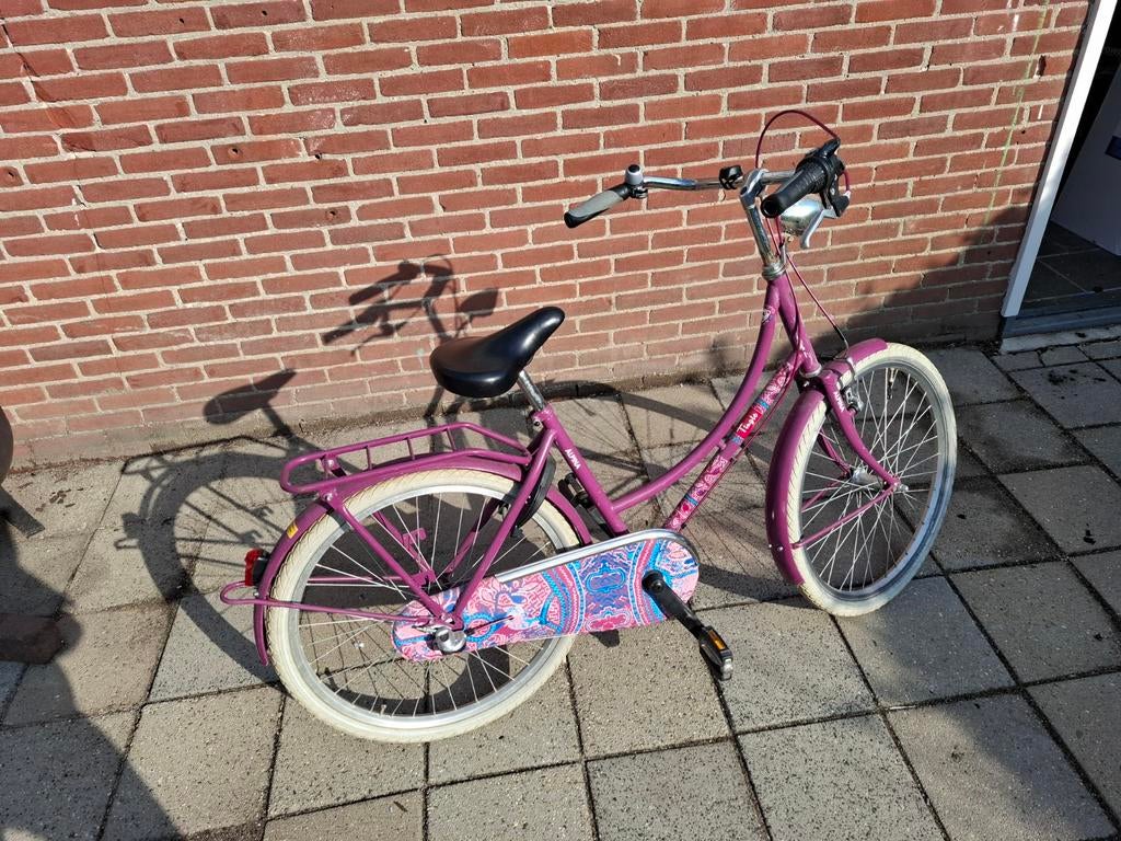 Alpine fiets 24 inch, Ophalen