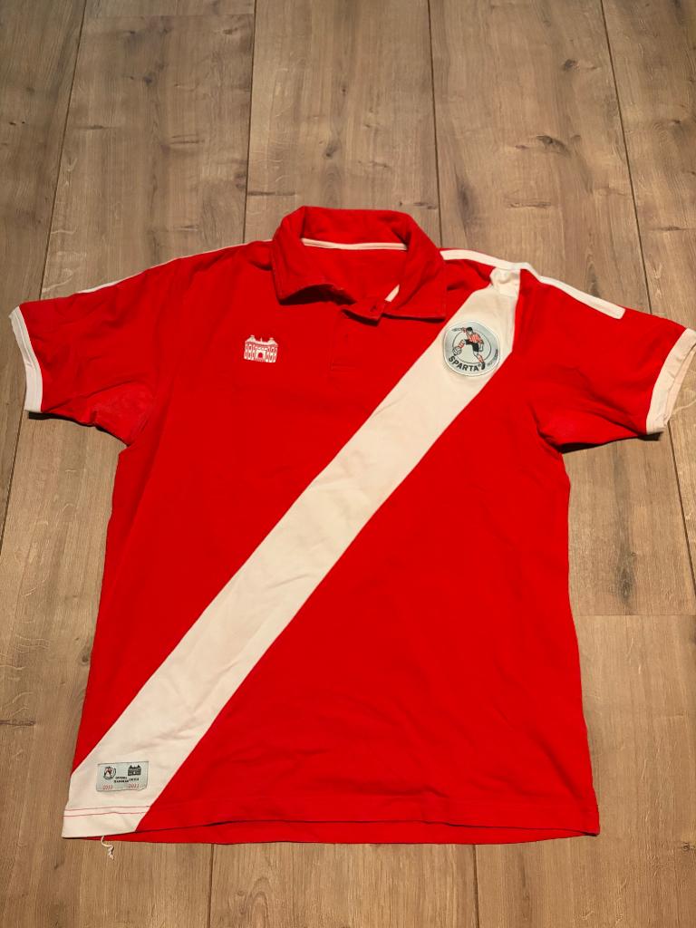 Authentiek voetbalshirt/polo Sparta, Ophalen of Verzenden, Zo goed als nieuw, Sparta, Shirt