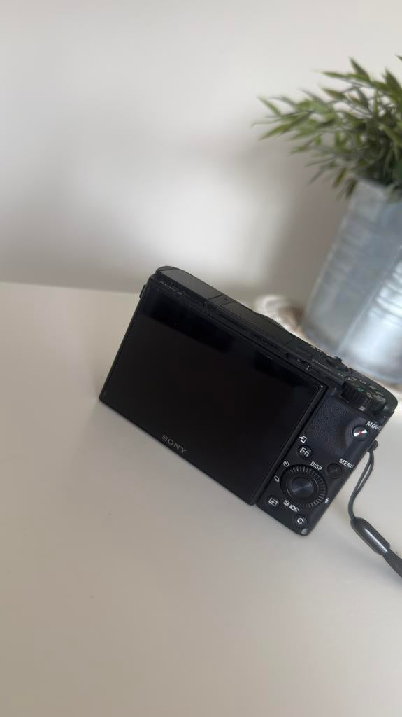 Sony digitale camera RX100 MIII, Audio, Tv en Foto, Gebruikt, Compact, Ophalen of Verzenden, Sony