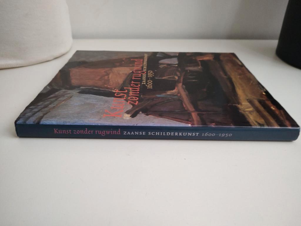 Kunst zonder rugwind, Zaanse Schilderkunst 1600-1950, Ophalen of Verzenden, Zo goed als nieuw, Meerdere auteurs, Schilder- en Tekenkunst