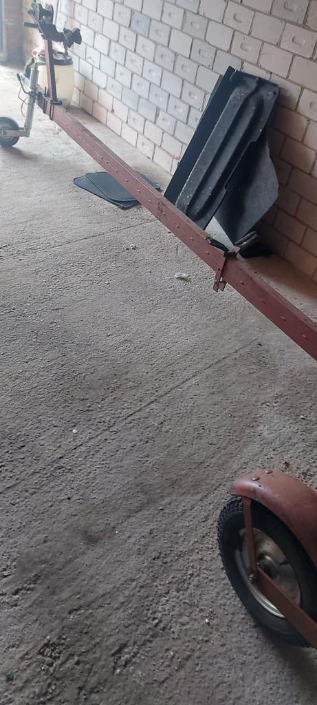 Boottrailer opknapper, Ophalen