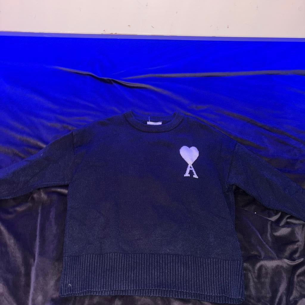 Ami paris sweater S, Ophalen of Verzenden, Zo goed als nieuw