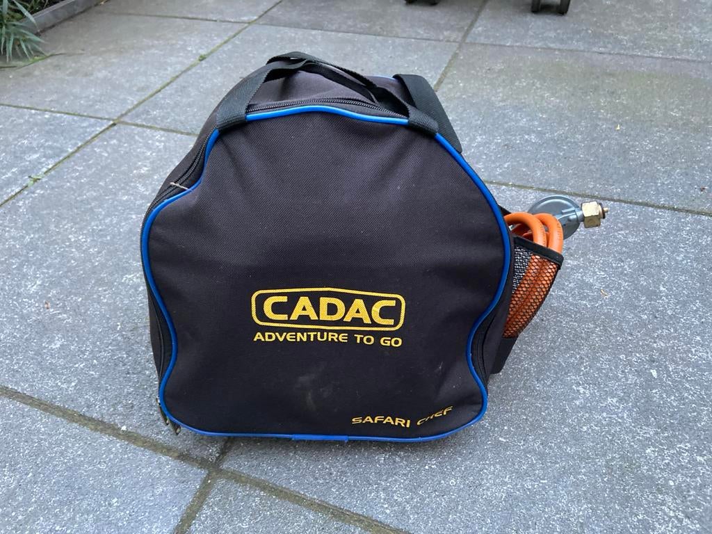 Cadac Safari Chef 2 - Compacte en complete gasbarbecue, Ophalen, Gebruikt