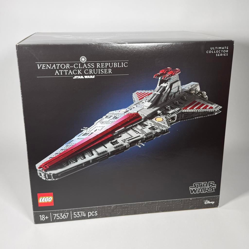 LEGO Star Wars 75367 Venator-Class UCS