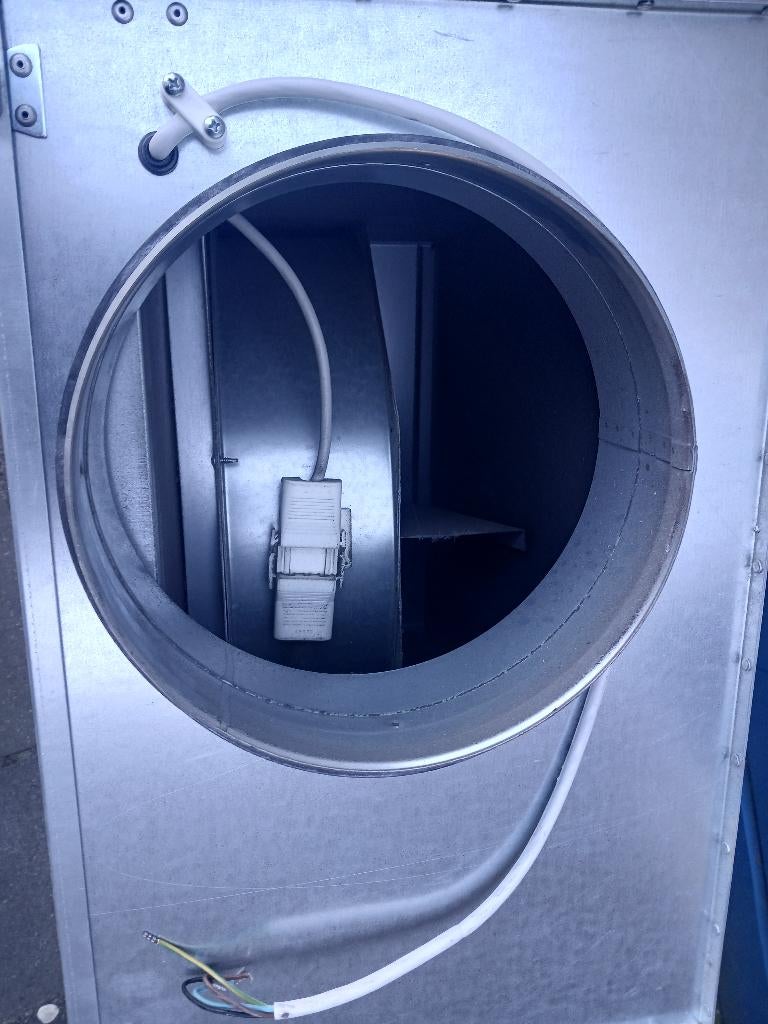 Ostberg boxventilator Ø250, Ophalen of Verzenden, Gebruikt, Afzuiger