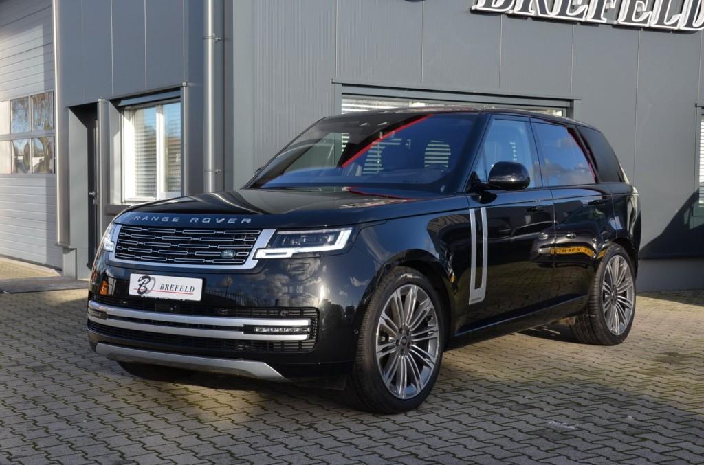 Land rover RANGE ROVER Autobiography  350PK 3.0 Ingenium Twi, Automaat, Gebruikt, Zwart, Diesel