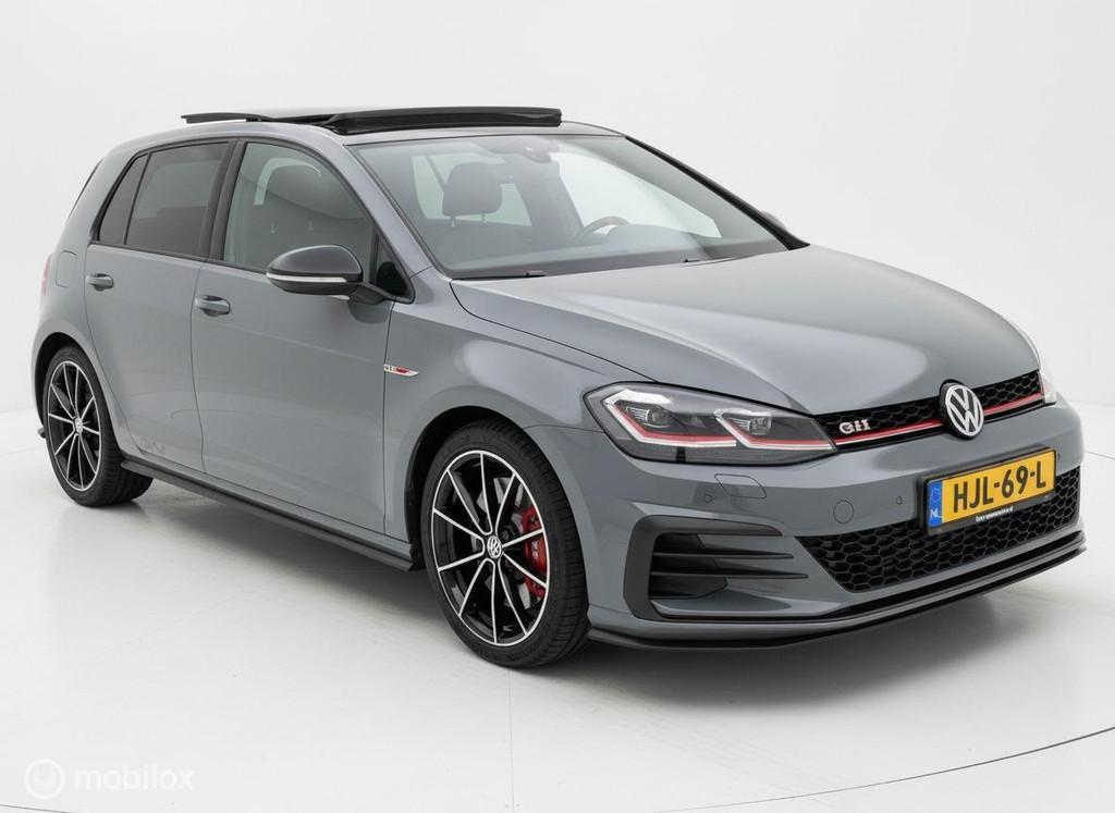 Volkswagen Golf 2.0 TSI GTI TCR|PANO|DYN|KEYLESS|LED|ACC|, 15 km/l, Gebruikt, 4 cilinders, 1984 cc