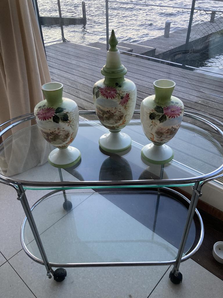 kaststel vazen 3 stuks, Ophalen