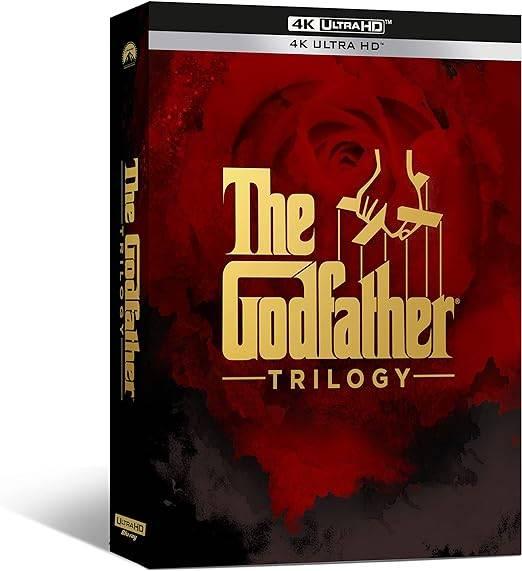 Godfather Trilogy 4K Ultra HD Blu-Ray, Nieuw Geseald., Cd's en Dvd's, Blu-ray, Ophalen of Verzenden, Nieuw in verpakking, Thrillers en Misdaad