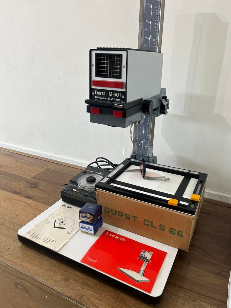 Dokaset durst M601, Audio, Tv en Foto, Fotografie | Doka Toebehoren, Ophalen, Gebruikt