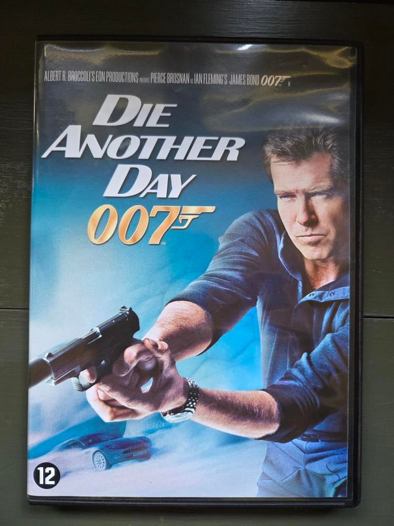 James Bond - dvd Die Another Day, Cd's en Dvd's, Dvd's | Actie, Vanaf 12 jaar, Ophalen of Verzenden, Zo goed als nieuw