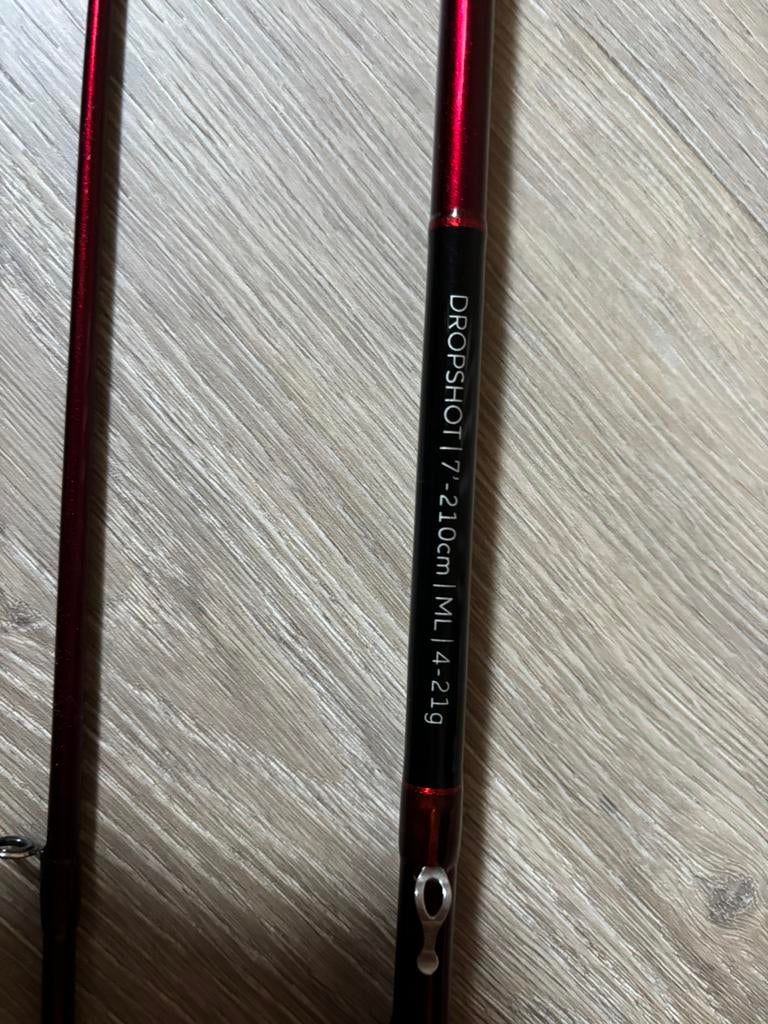 Westin w6 dropshot 4-21 gram, Ophalen, Zo goed als nieuw, Werphengel