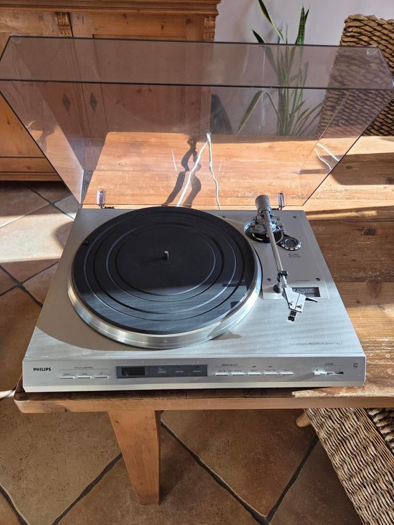 Philips F7813 Platenspeler met GP412 MK3 Element, Audio, Tv en Foto, Platenspelers, Philips, Gebruikt, Automatisch, Ophalen of Verzenden