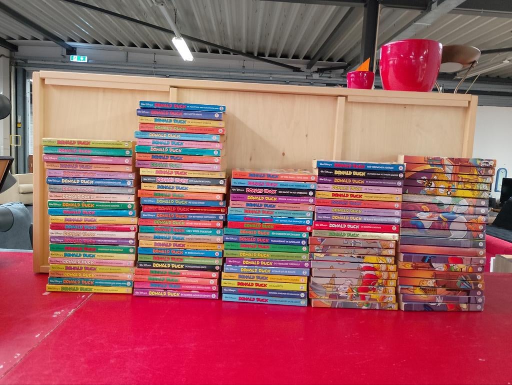 Grote collectie Donald Duck pockets - Gelezen staat, Meerdere stripboeken, Ophalen of Verzenden, Gelezen, Walt Disney