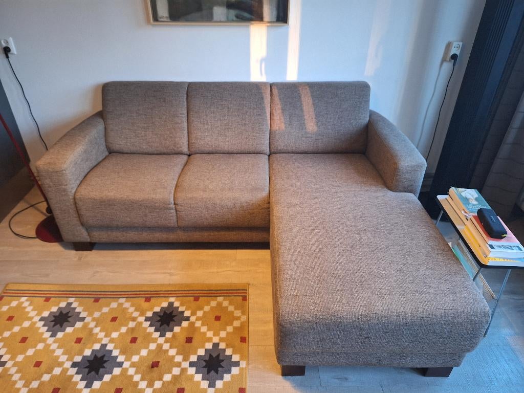 Chaise longue bank van het merk Pronto, Huis en Inrichting, Ophalen, Modern design, Gebruikt, 150 tot 200 cm