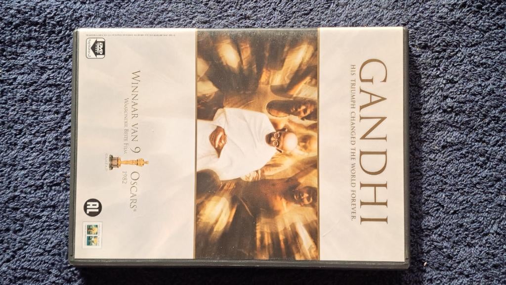 Gandhi "Ben Kingsley", Alle leeftijden, Ophalen of Verzenden, Zo goed als nieuw