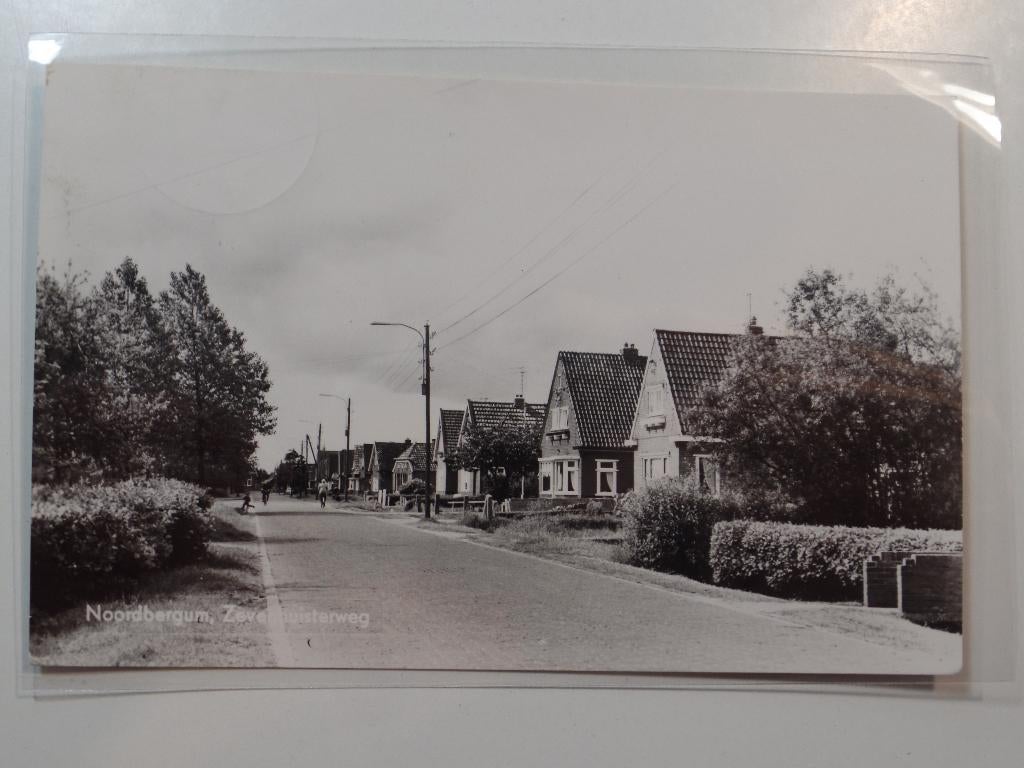 Noordbergum 2, Verzenden, 1940 tot 1960, Gelopen, Friesland