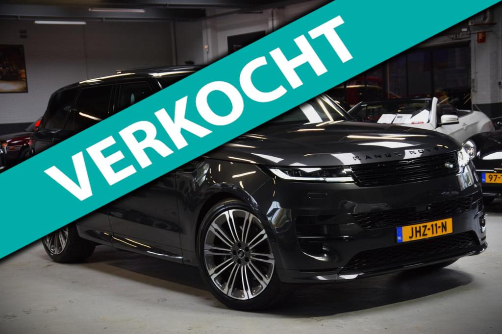 Land Rover RANGE ROVER SPORT 3.0 P460e Dynamic SE PHEV Navi|, Automaat, Gebruikt, 3000 kg, 2996 cc