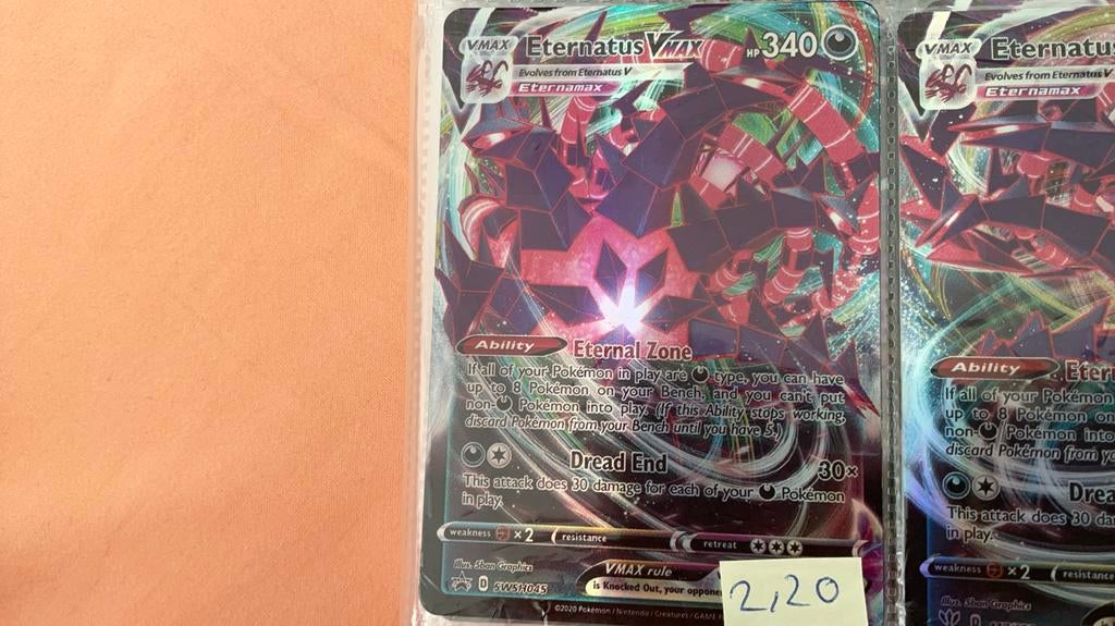 Pokemon kaarten, Ophalen of Verzenden, Zo goed als nieuw, Poprock