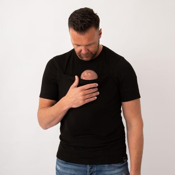 Womboo buidelshirt man diverse maten en kleuren, Kinderen en Baby's, Overige typen, Nieuw, Buik, Ophalen