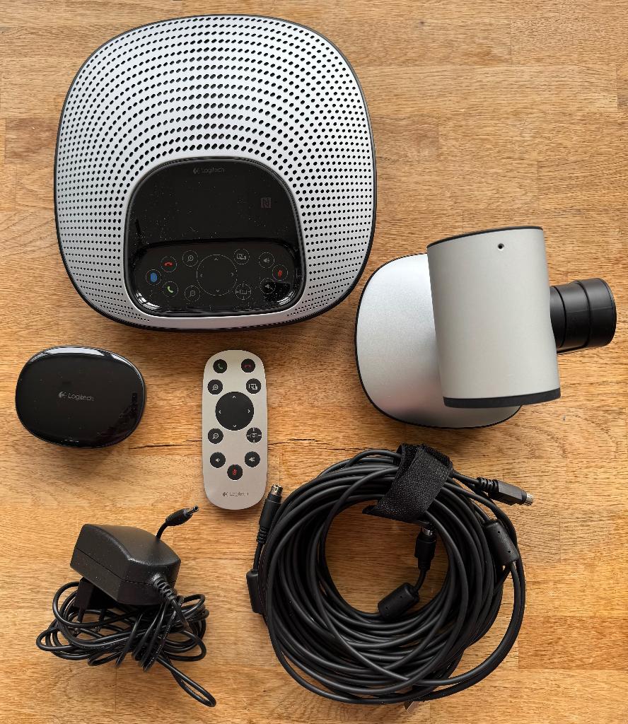 logitech Conference Cam CC3000e, Ophalen, Logitech, Zo goed als nieuw, Windows
