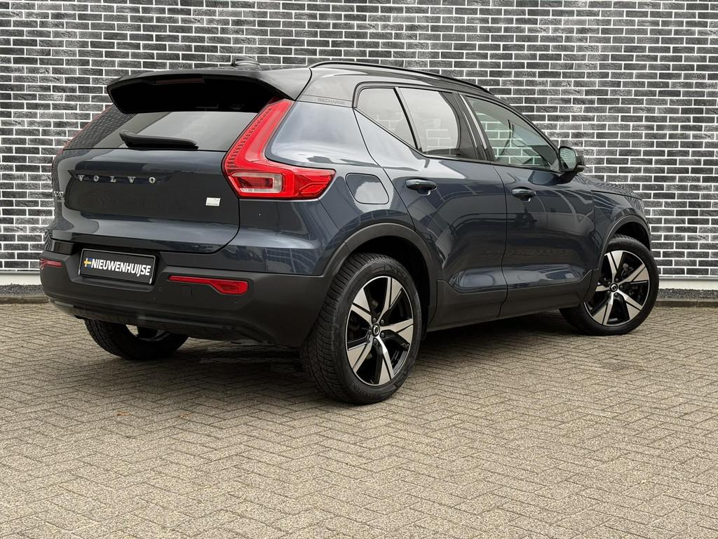 Volvo XC40 1.5 T4 Recharge R-Design | Plug-in Hybrid (PHEV), 12 maanden, Euro 6, Blauw, Leder en Stof