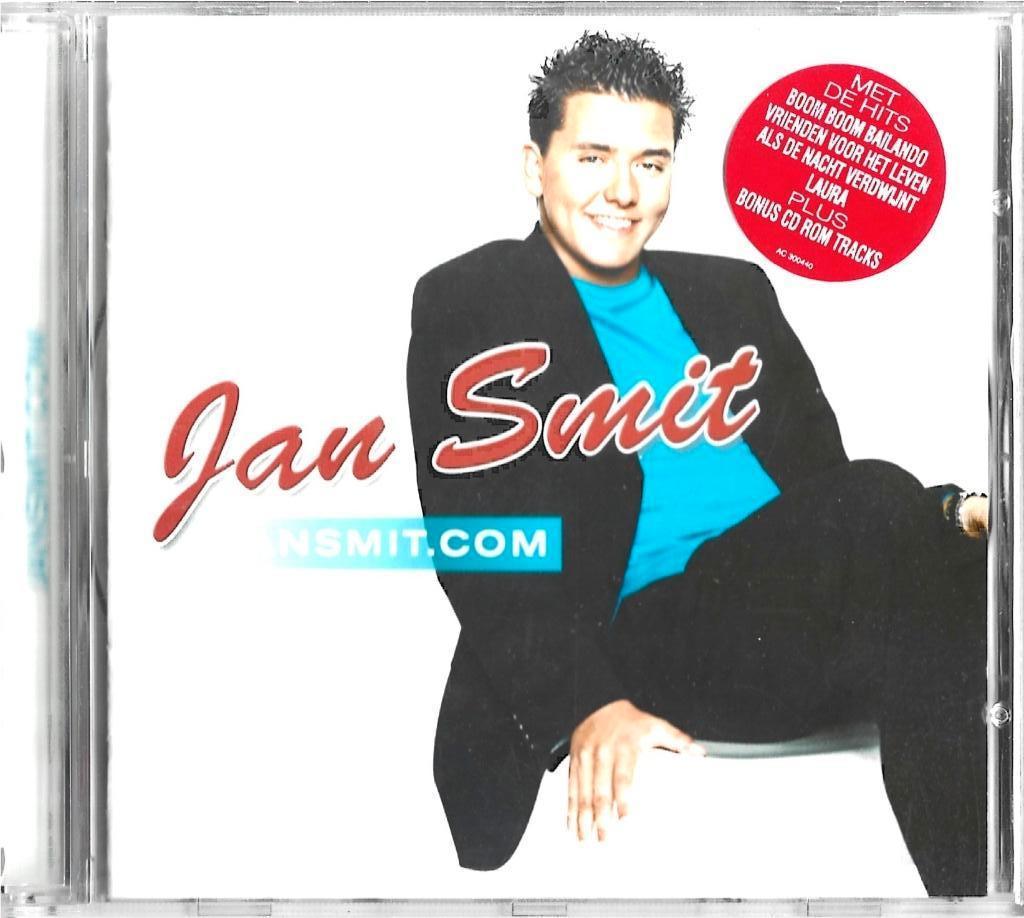 CD: JAN SMIT - JANSMIT.COM, Ophalen of Verzenden, Zo goed als nieuw, Pop