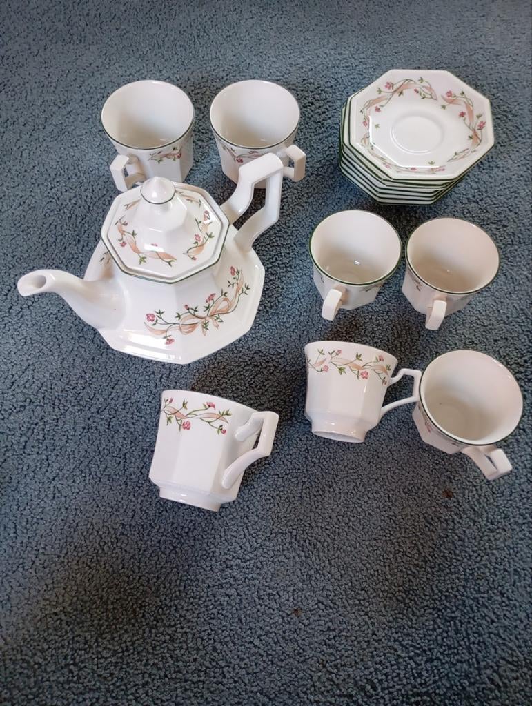 Vintage Made in England Thee Koffie servies, Ophalen of Verzenden