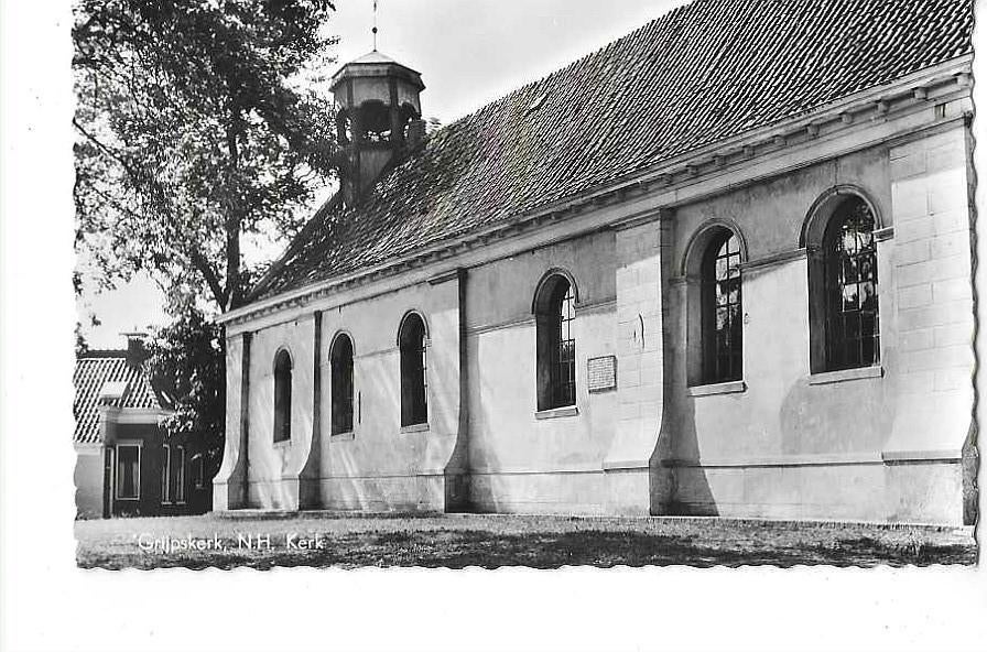 Grijpskerk, Ophalen of Verzenden, 1960 tot 1980, Ongelopen, Groningen