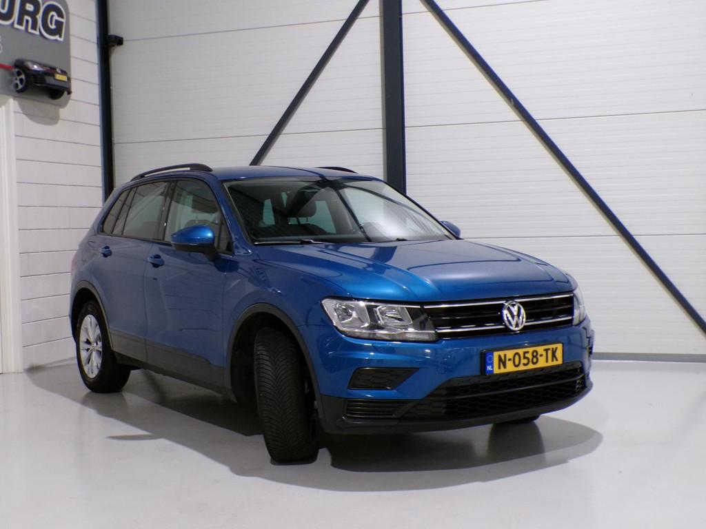 Volkswagen Tiguan 1.4 TSI ACT Connected Series "Automaat" Ap, Stof, Euro 6, 4 cilinders, 150 pk