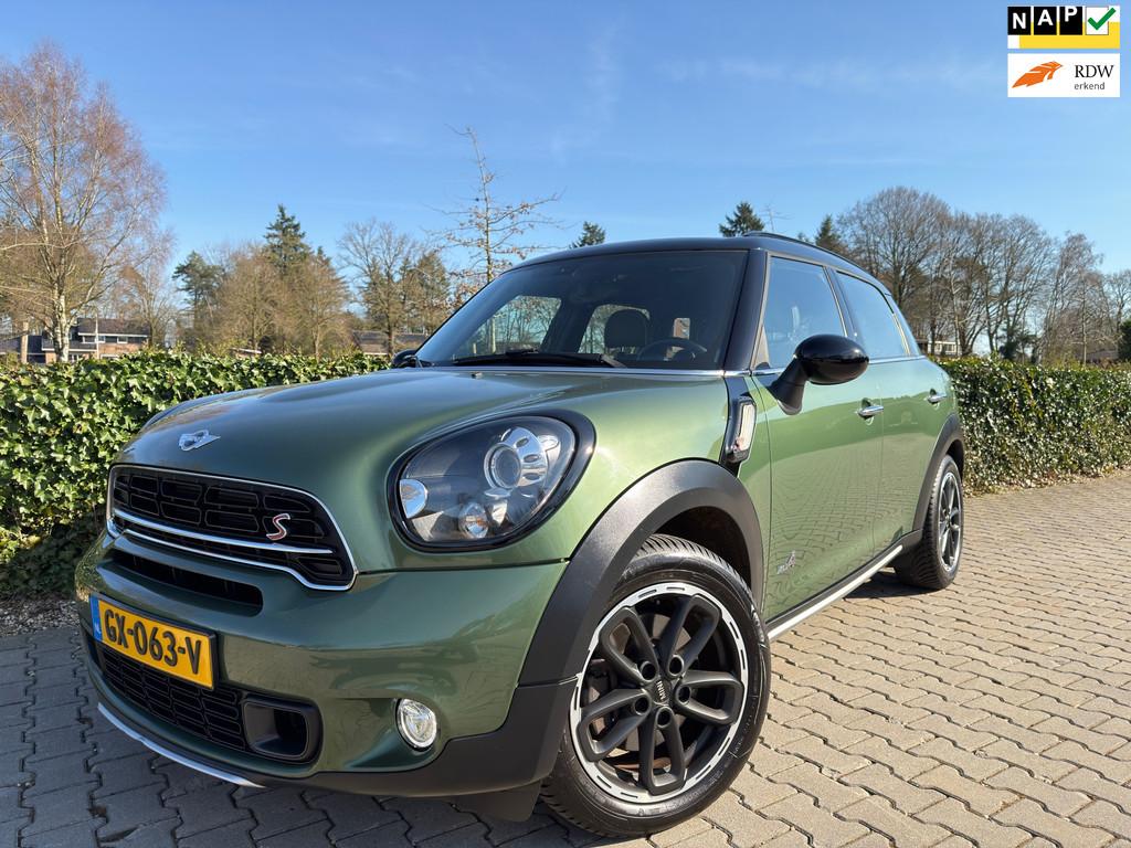 Mini Mini Countryman 1.6 Cooper S ALL4 Pepper Automaat , Cli, Auto's, Automaat, Gebruikt, Euro 6, Vierwielaandrijving