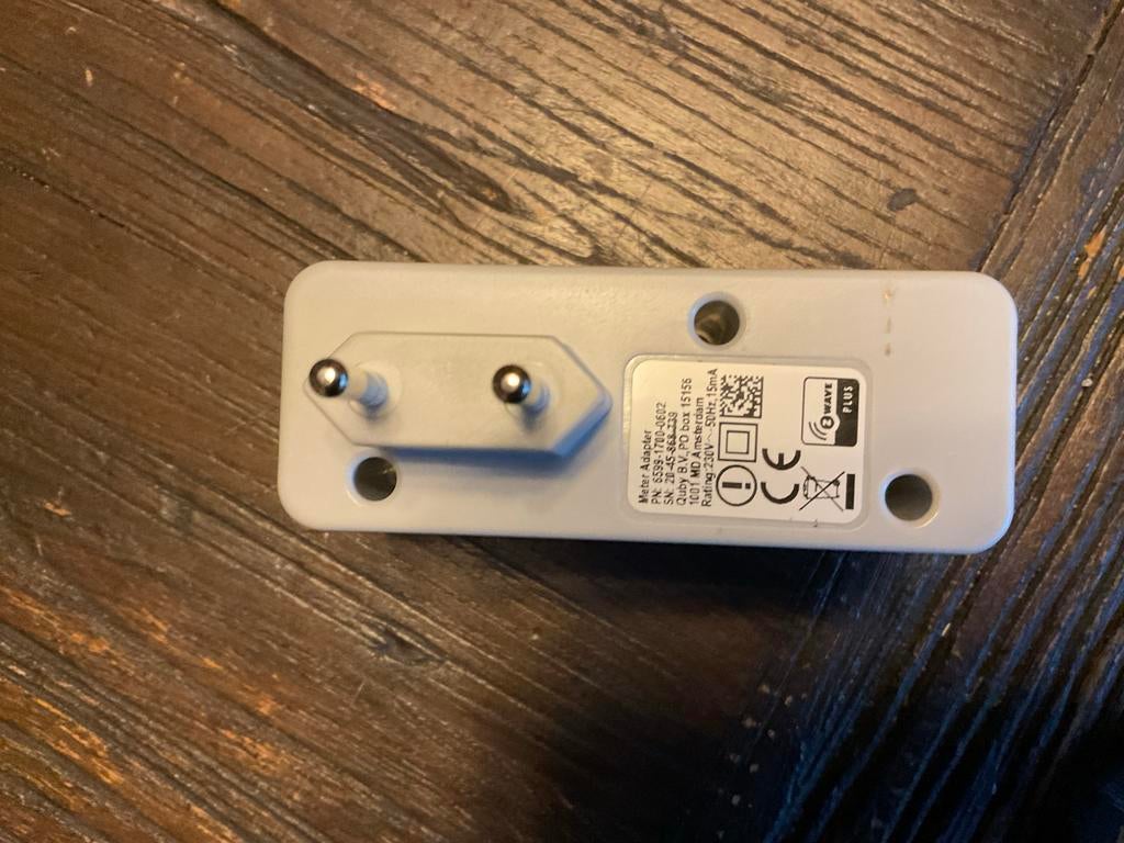 Z-Wave Plus Meter Adapter - Slimme Energiemeter, Computers en Software, Pc- en Netwerkkabels, Gebruikt, Ophalen