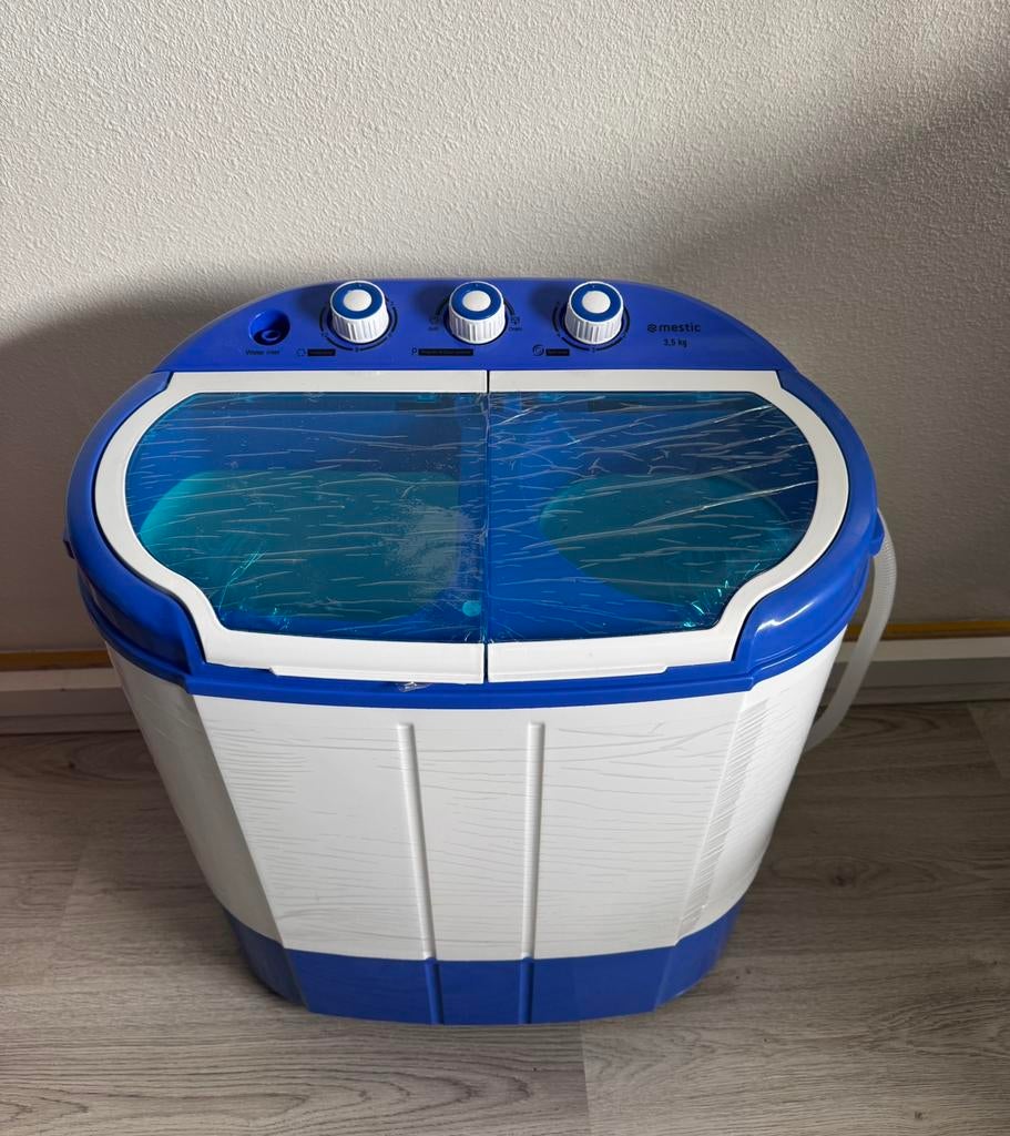 Nieuwe mini wasmachine Mestic MW-120, Minder dan 1200 toeren, Minder dan 85 cm, Minder dan 4 kg, Nieuw