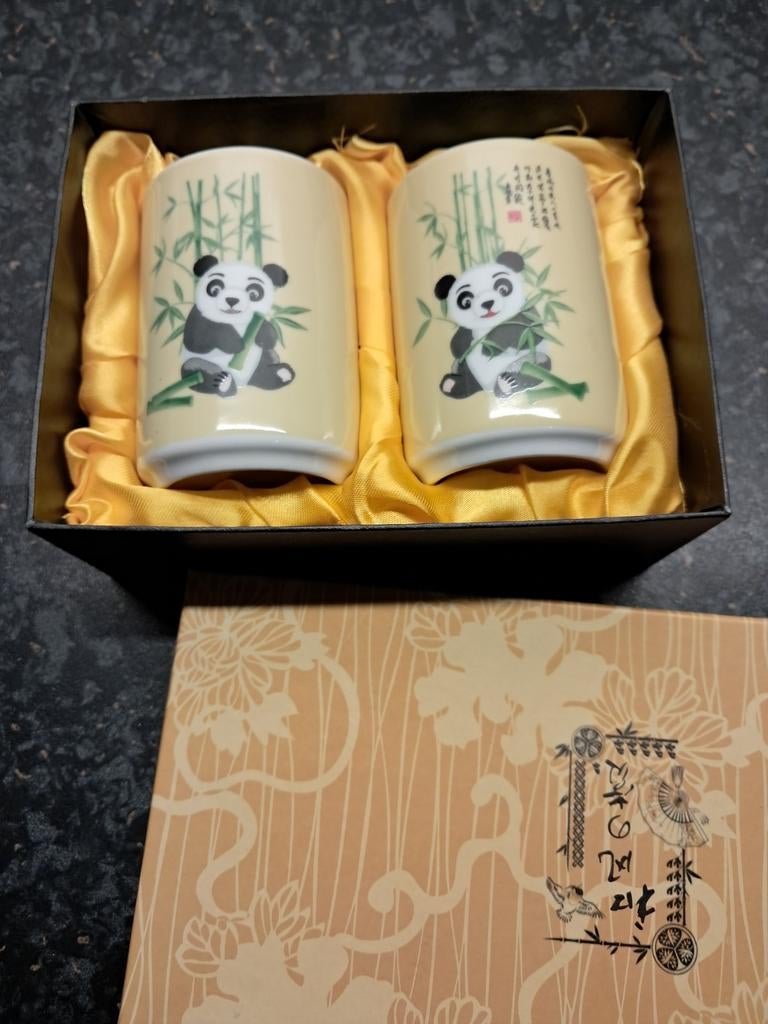 Bekertjes in doosje, Ophalen of Verzenden, Nieuw